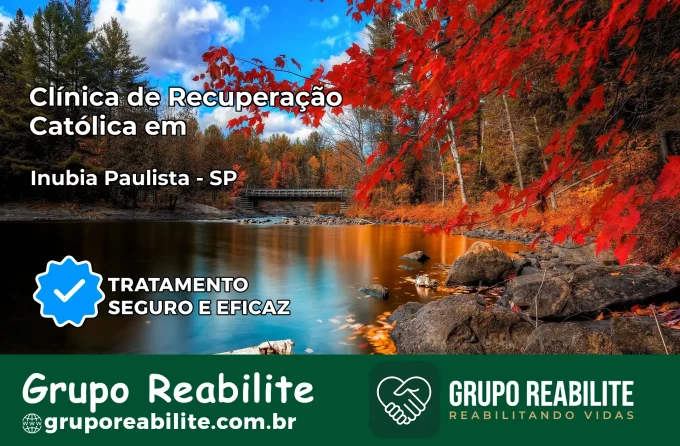 Clínica de Recuperação Católica em Inúbia Paulista | Internação 24h