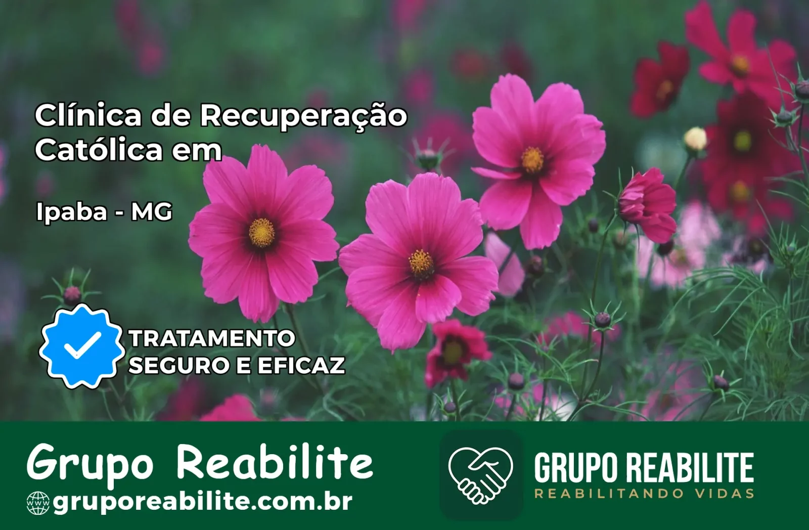 Clínica de Recuperação Católica em Ipaba | Internação 24h