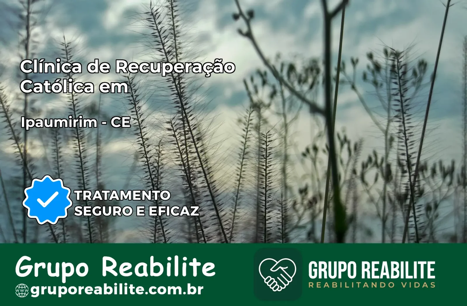 Clínica de Recuperação Católica em Ipaumirim | Internação 24h