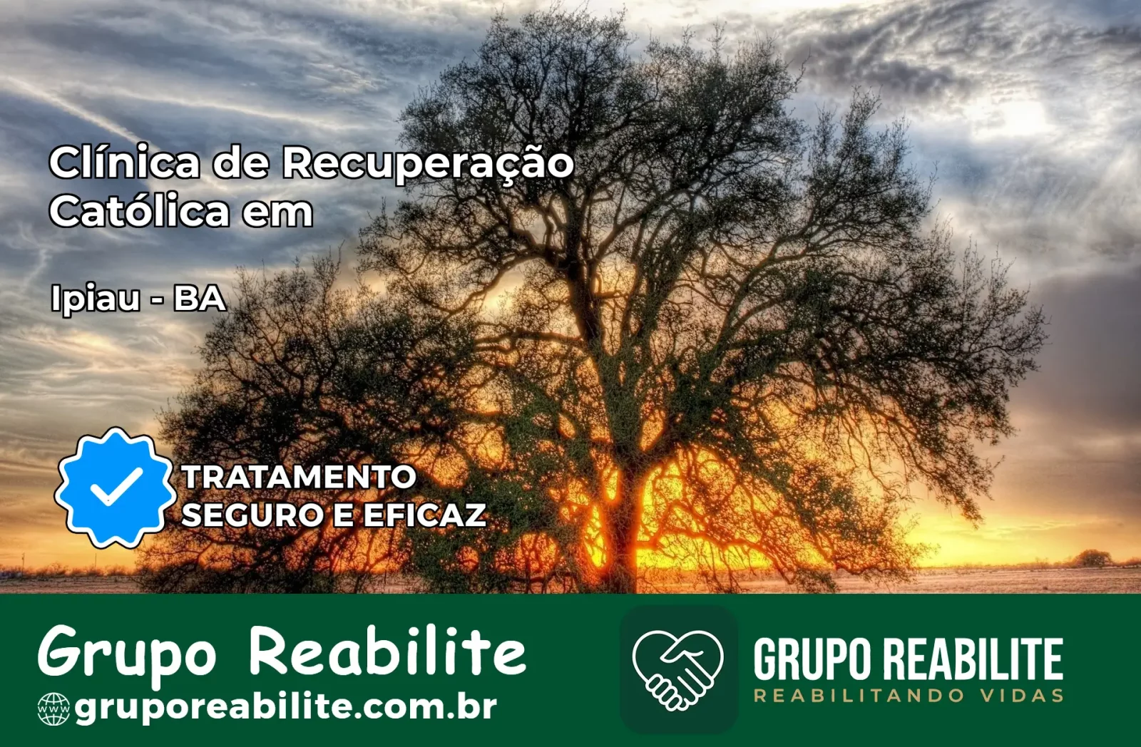 Clínica de Recuperação Católica em Ipiaú | Internação 24h