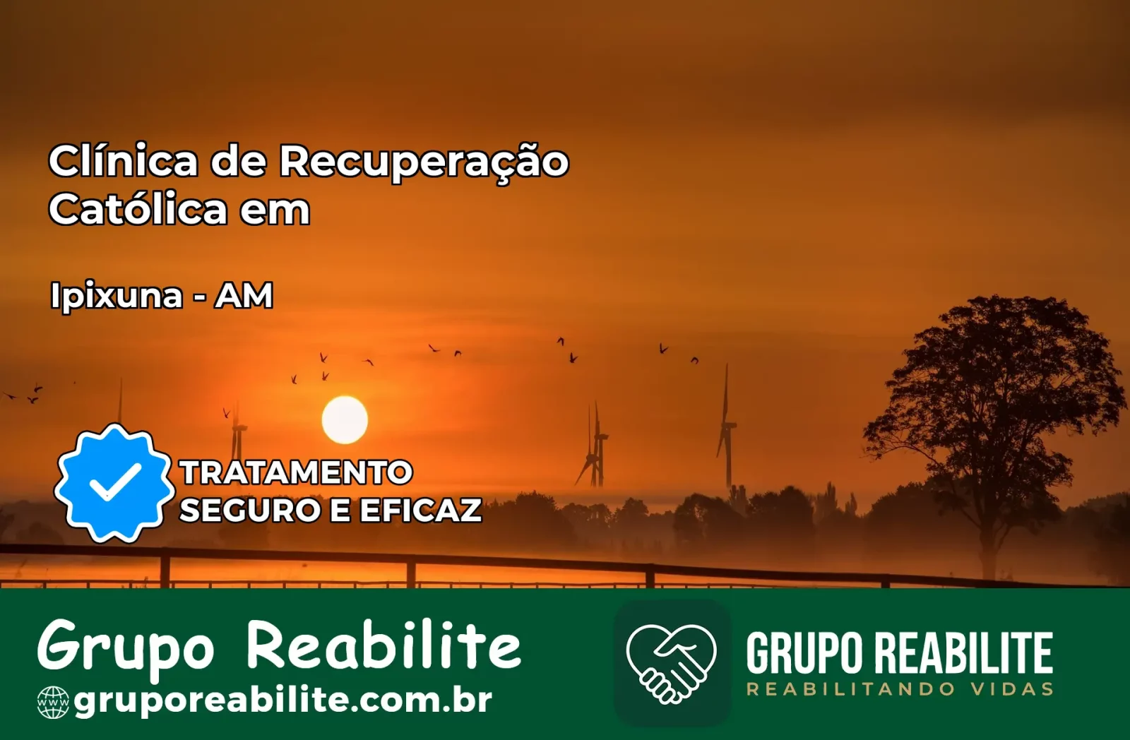 Clínica de Recuperação Católica em Ipixuna | Internação 24h