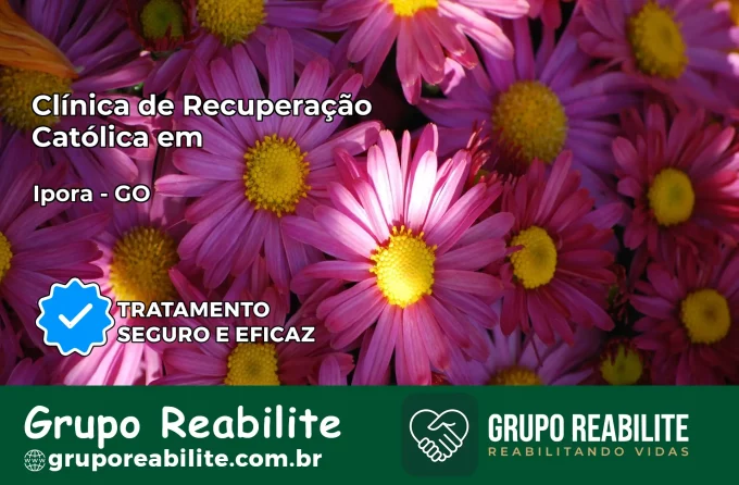 Clínica de Recuperação Católica em Iporá | Internação 24h