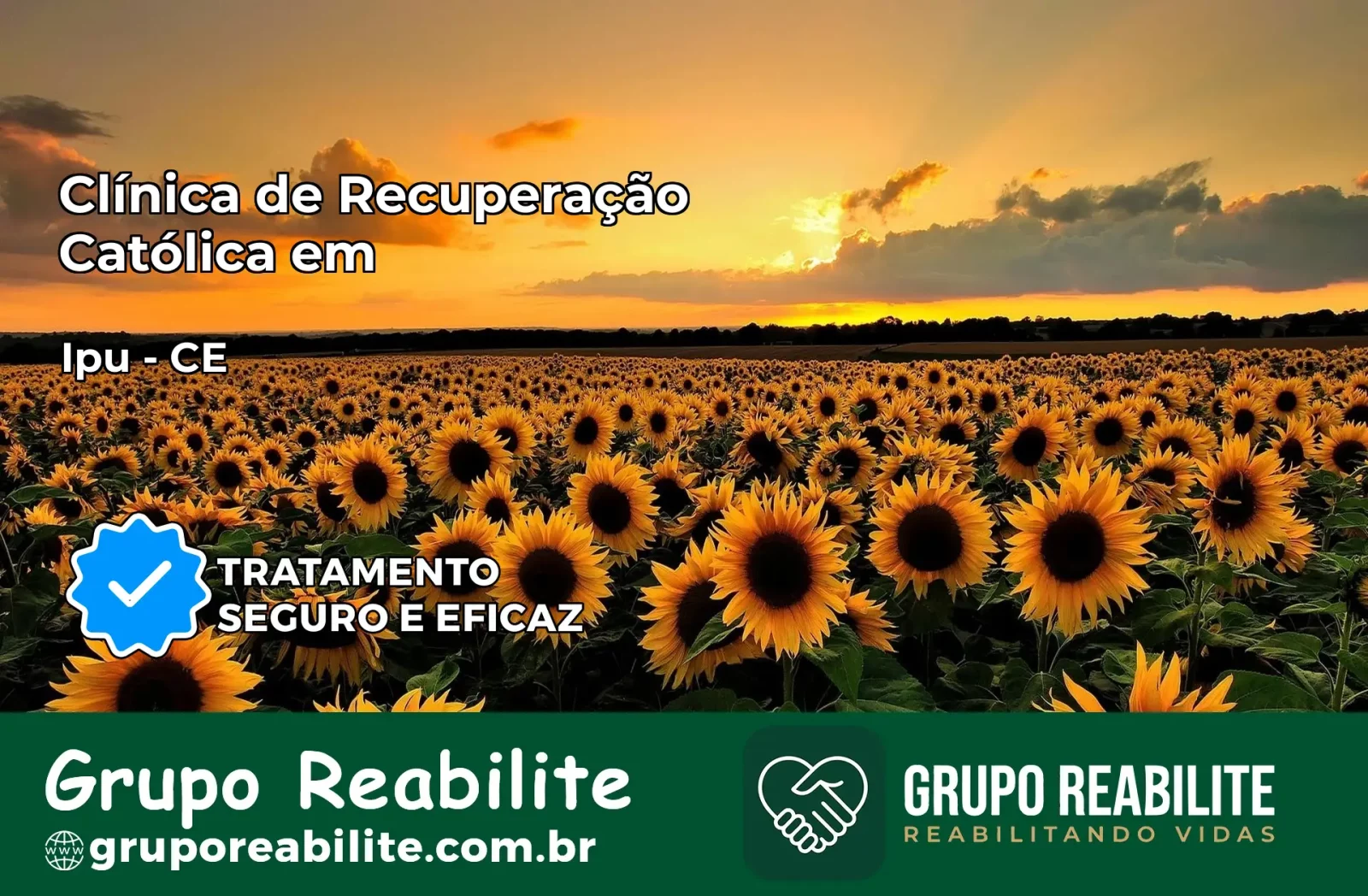Clínica de Recuperação Católica em Ipu | Internação 24h