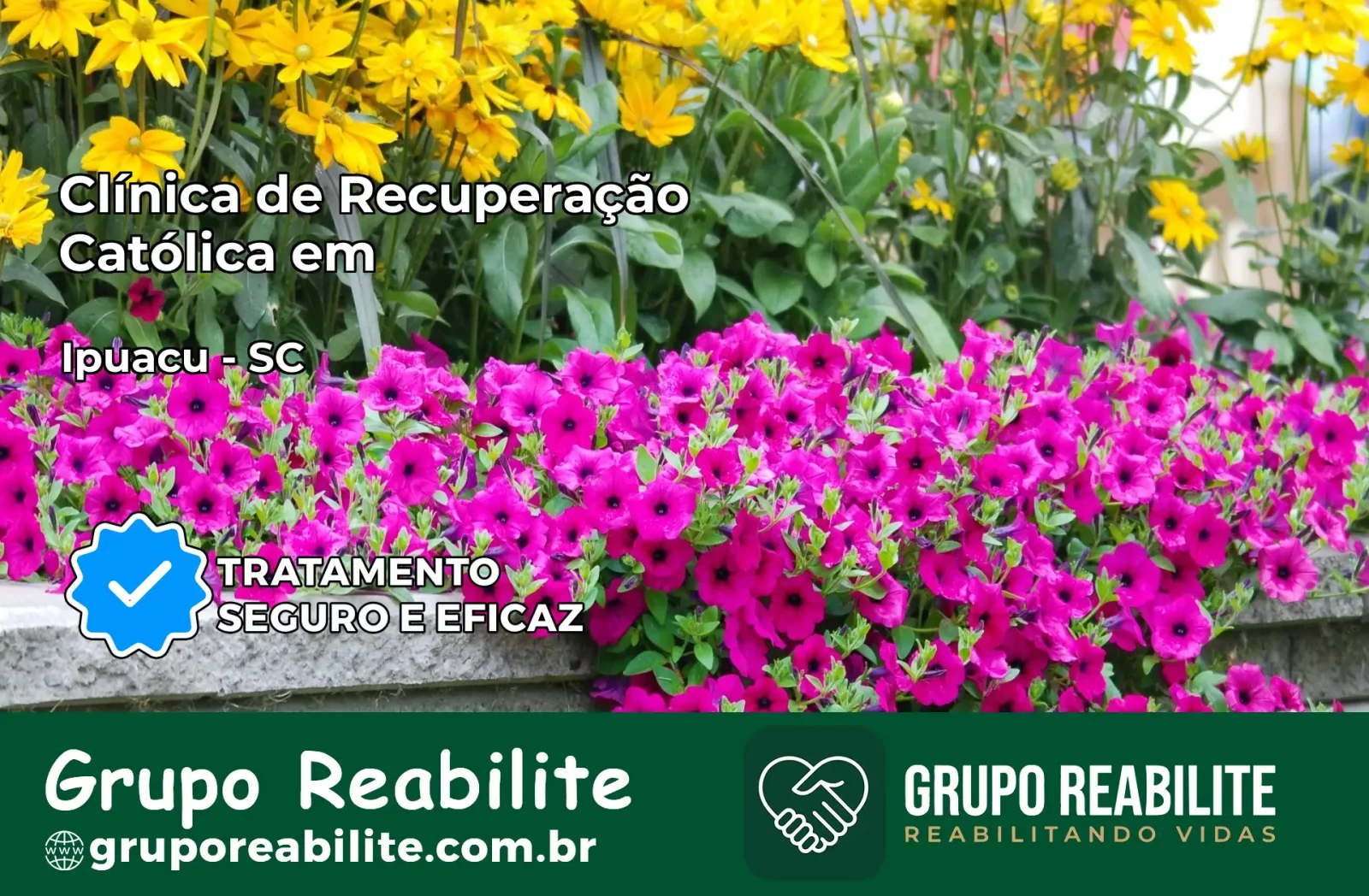 Clínica de Recuperação Católica em Ipuaçu | Internação 24h