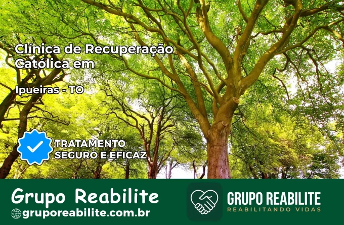 Clínica de Recuperação Católica em Ipueiras | Internação 24h