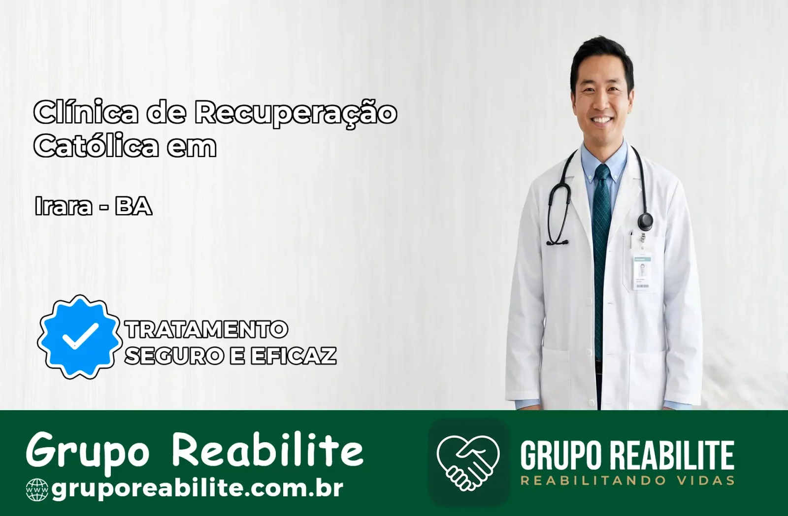 Clínica de Recuperação Católica em Irará | Internação 24h