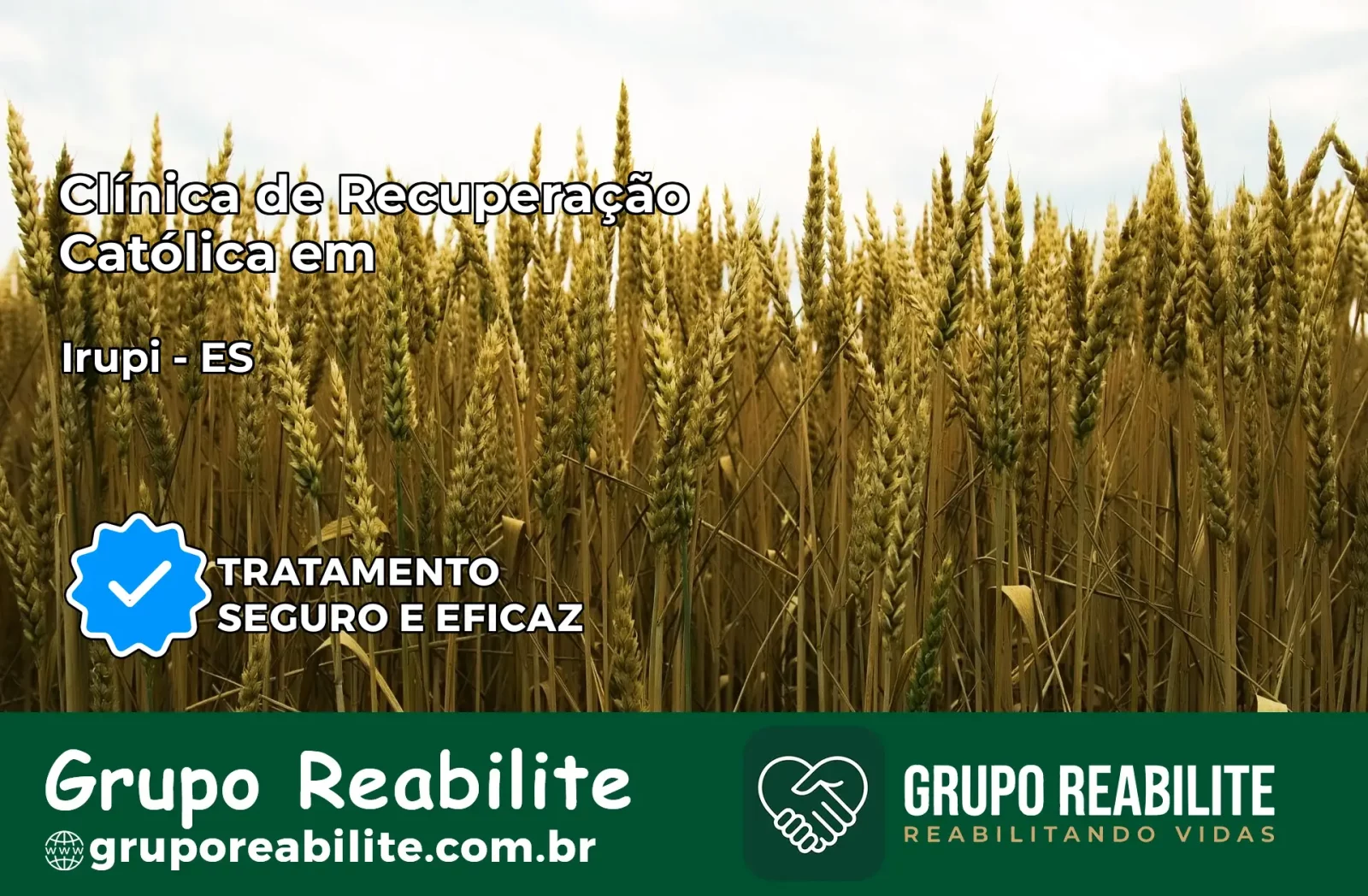 Clínica de Recuperação Católica em Irupi | Internação 24h