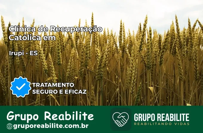 Clínica de Recuperação Católica em Irupi | Internação 24h