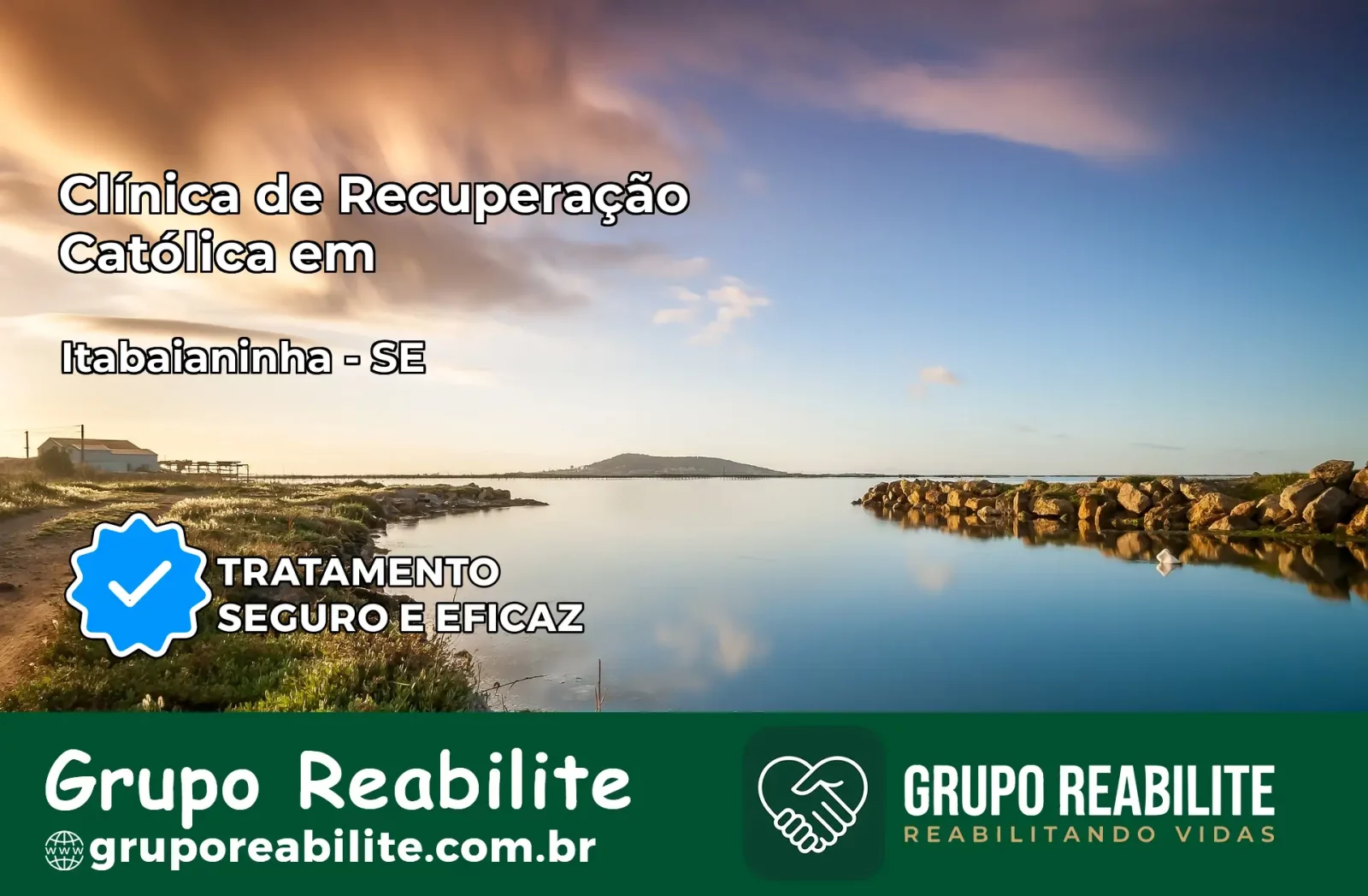 Clínica de Recuperação Católica em Itabaianinha | Internação 24h