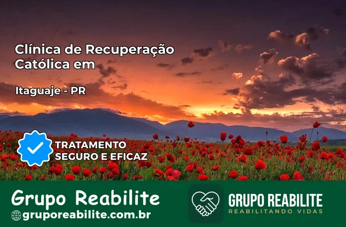 Clínica de Recuperação Católica em Itaguajé | Internação 24h