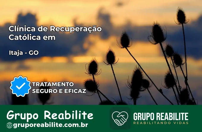 Clínica de Recuperação Católica em Itajá | Internação 24h