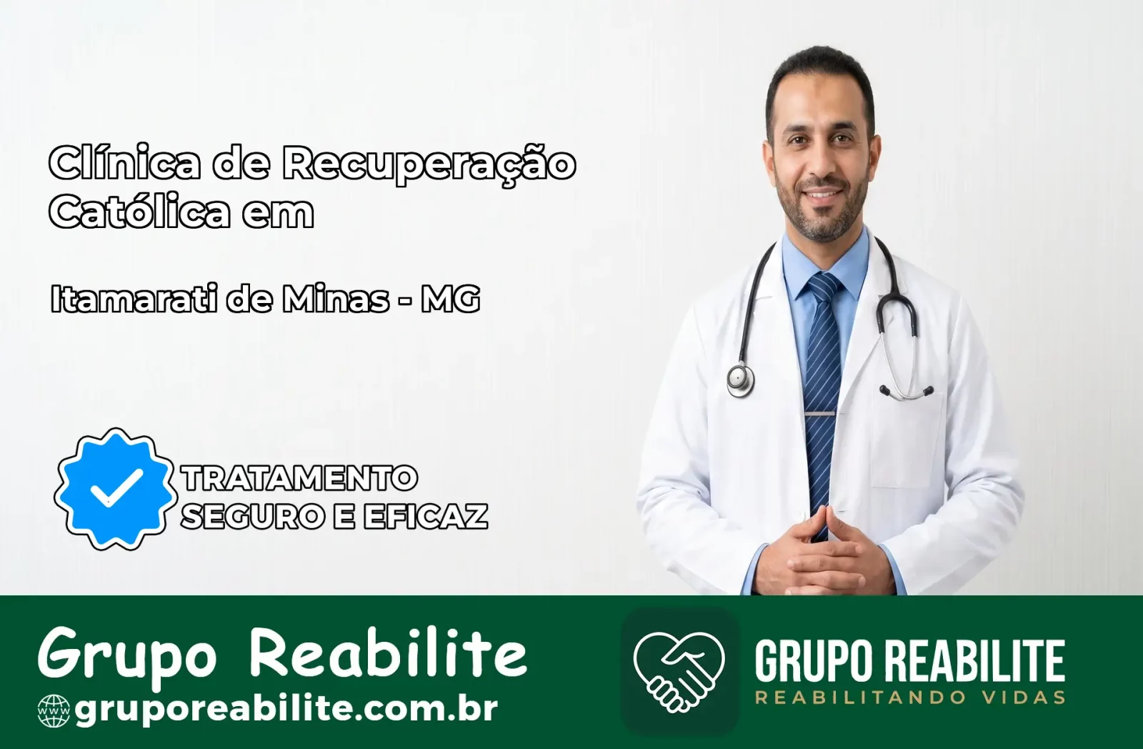 Clínica de Recuperação Católica em Itamarati de Minas | Internação 24h