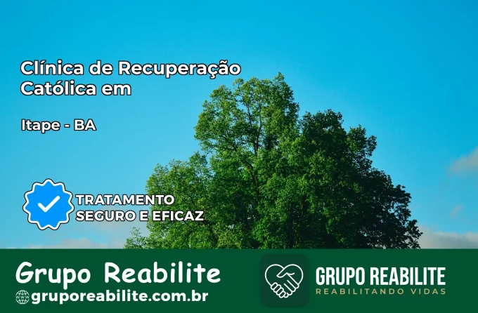 Clínica de Recuperação Católica em Itapé | Internação 24h