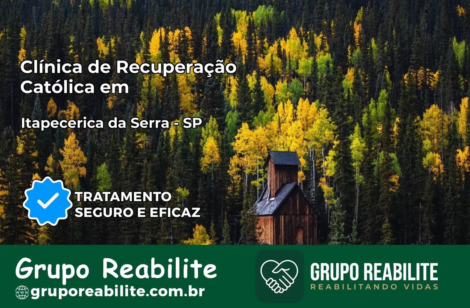 Clínica de Recuperação Católica em Itapecerica da Serra | Internação 24h