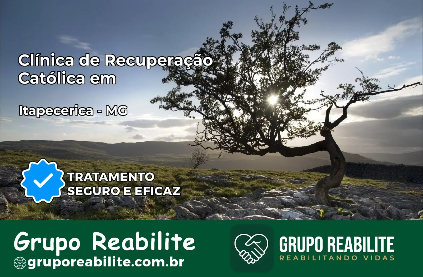 Clínica de Recuperação Católica em Itapecerica | Internação 24h