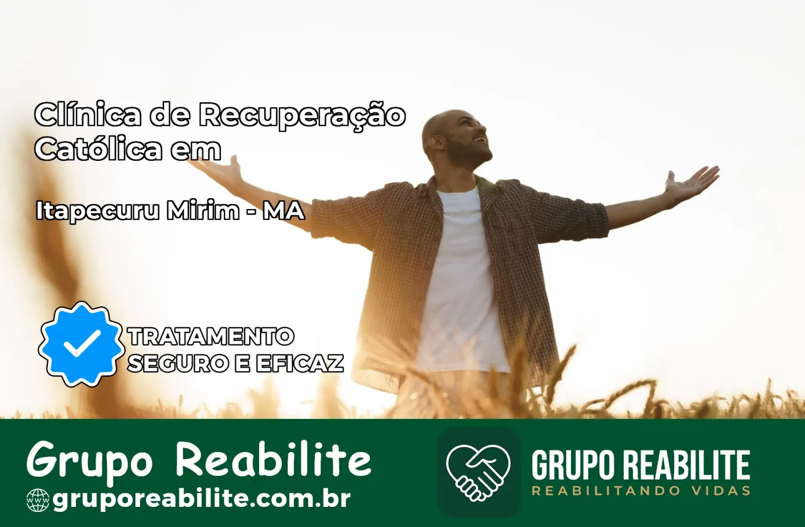 Clínica de Recuperação Católica em Itapecuru Mirim | Internação 24h