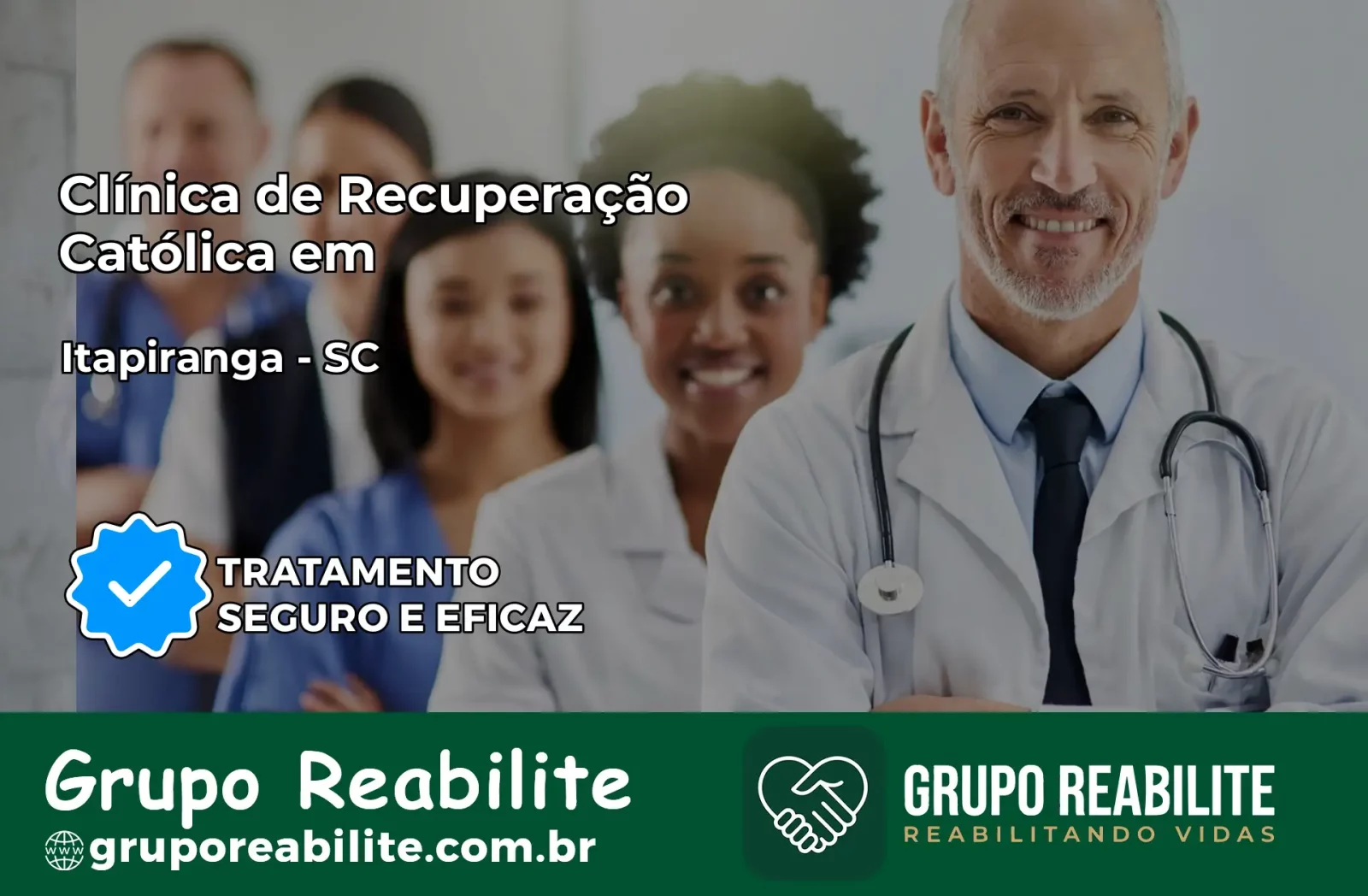 Clínica de Recuperação Católica em Itapiranga | Internação 24h