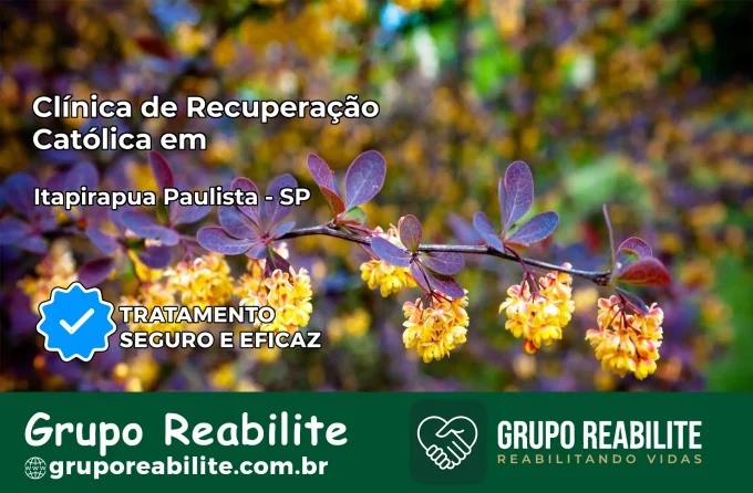 Clínica de Recuperação Católica em Itapirapuã Paulista | Internação 24h