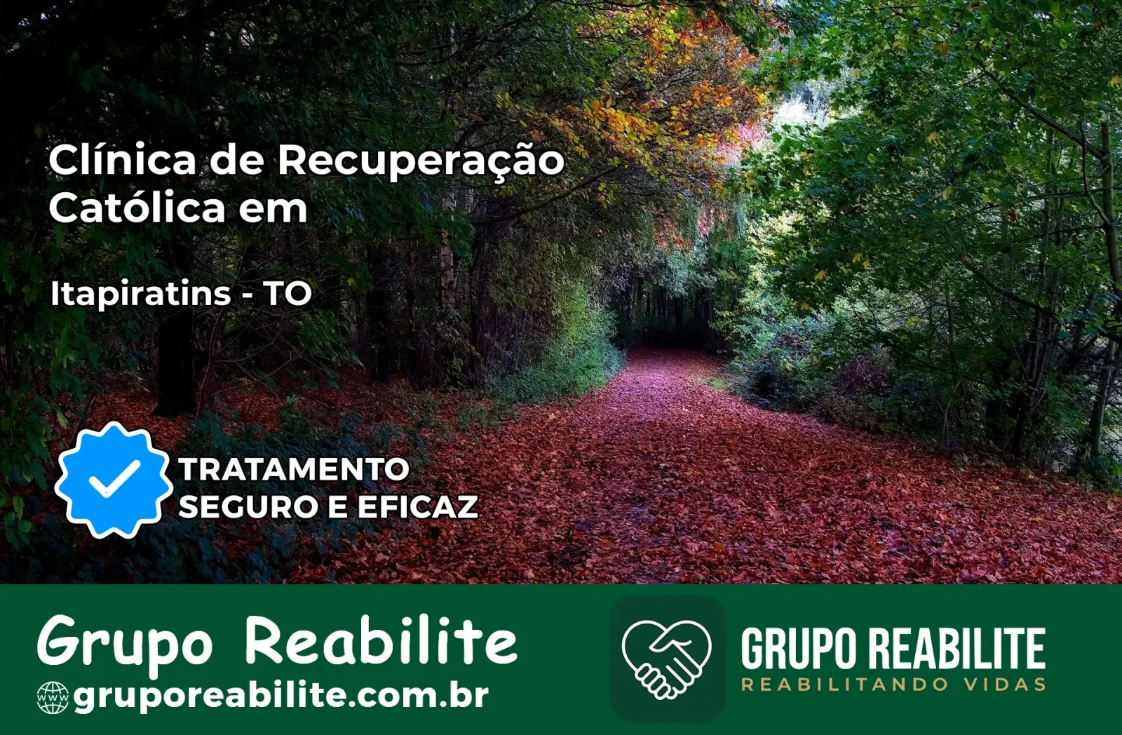 Clínica de Recuperação Católica em Itapiratins | Internação 24h