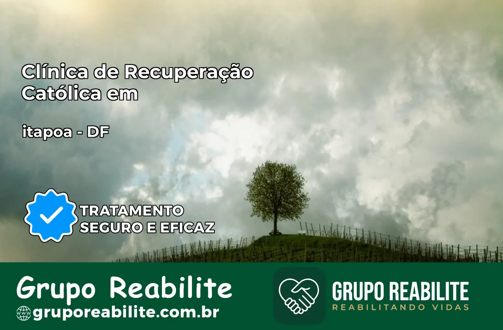 Clínica de Recuperação Católica em itapoa | Internação 24h