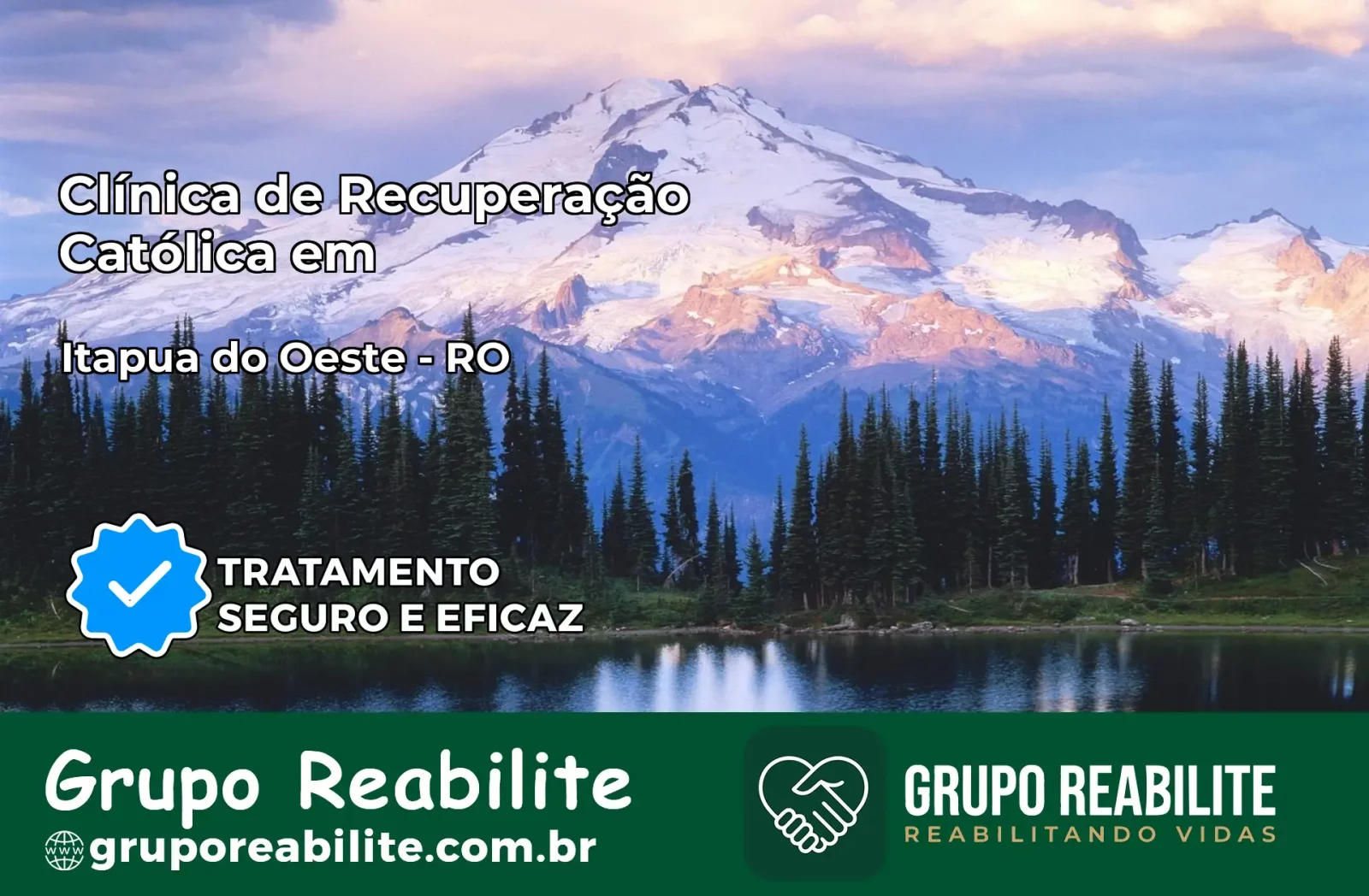 Clínica de Recuperação Católica em Itapuã do Oeste | Internação 24h