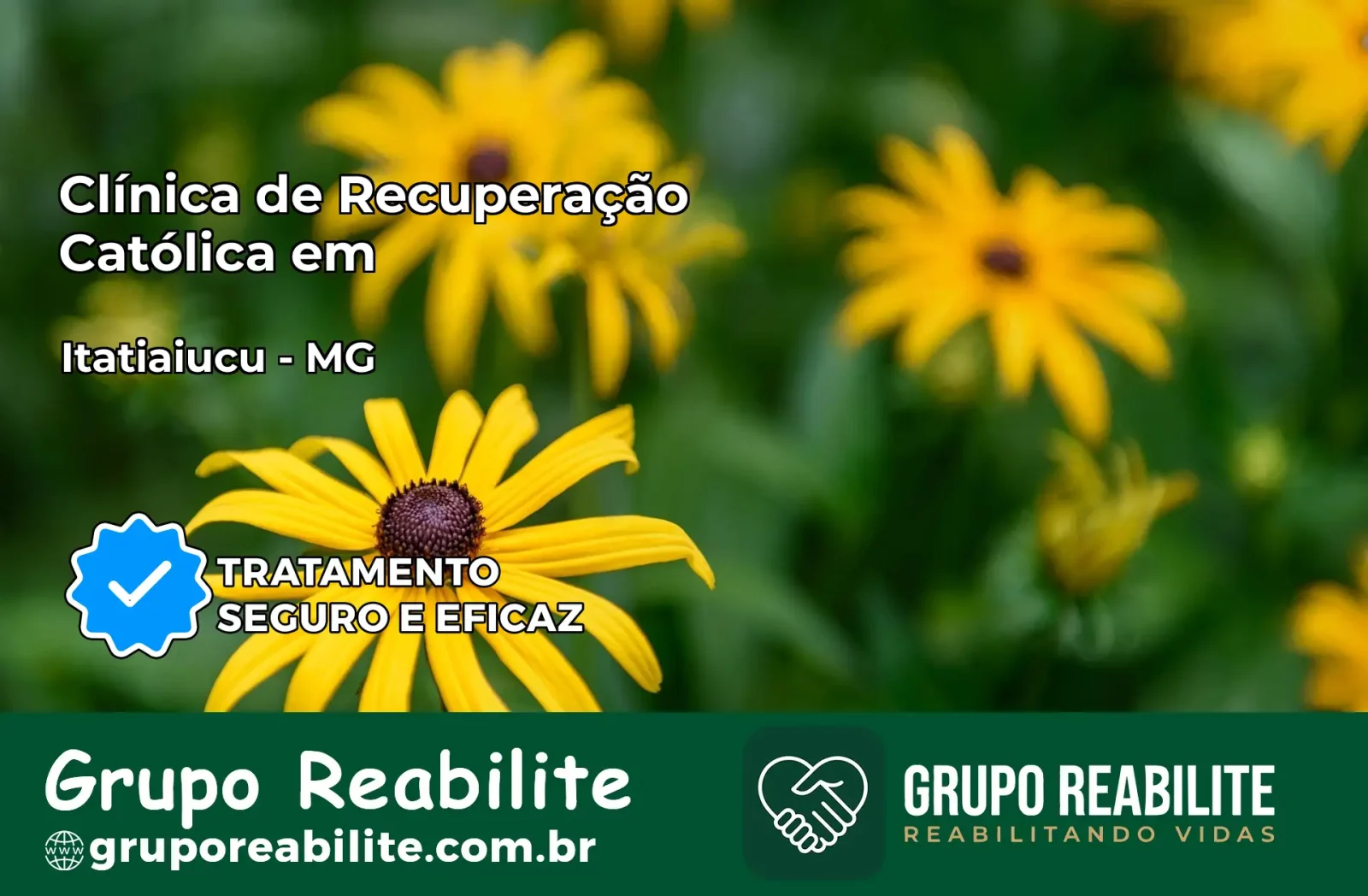 Clínica de Recuperação Católica em Itatiaiuçu | Internação 24h