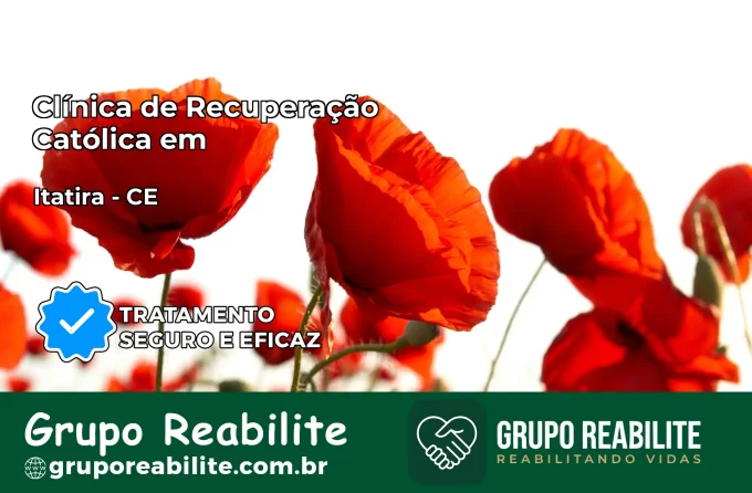 Clínica de Recuperação Católica em Itatira | Internação 24h