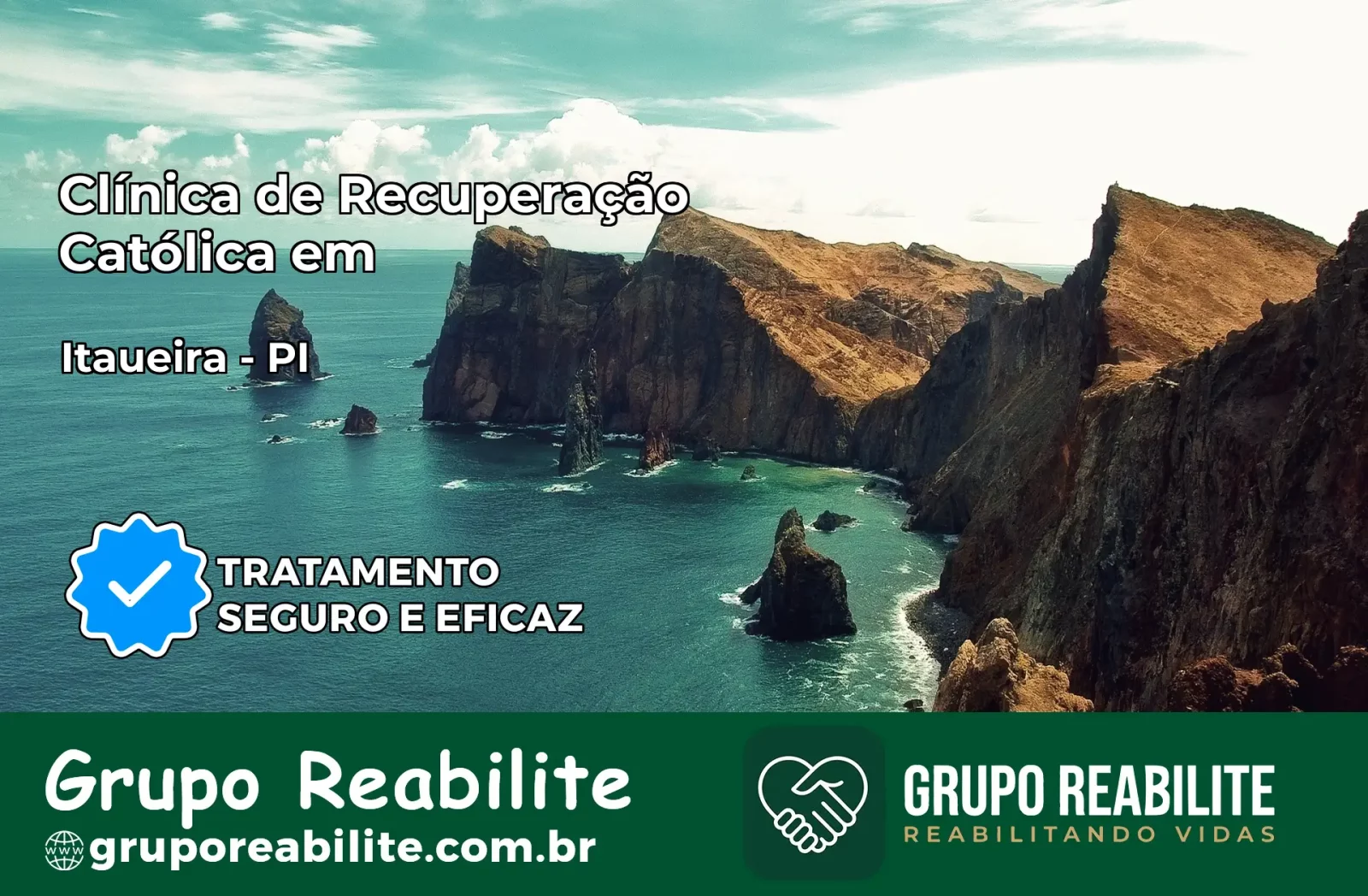 Clínica de Recuperação Católica em Itaueira | Internação 24h