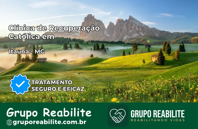 Clínica de Recuperação Católica em Itaúna | Internação 24h