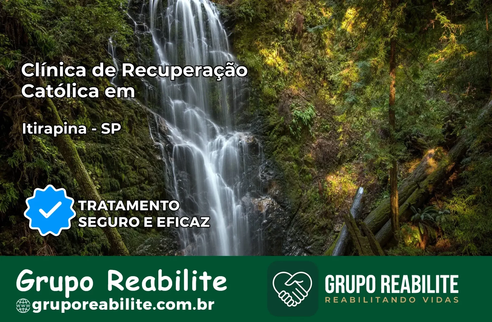 Clínica de Recuperação Católica em Itirapina | Internação 24h