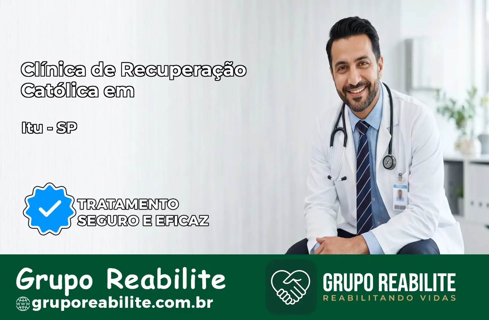 Clínica de Recuperação Católica em Itu | Internação 24h