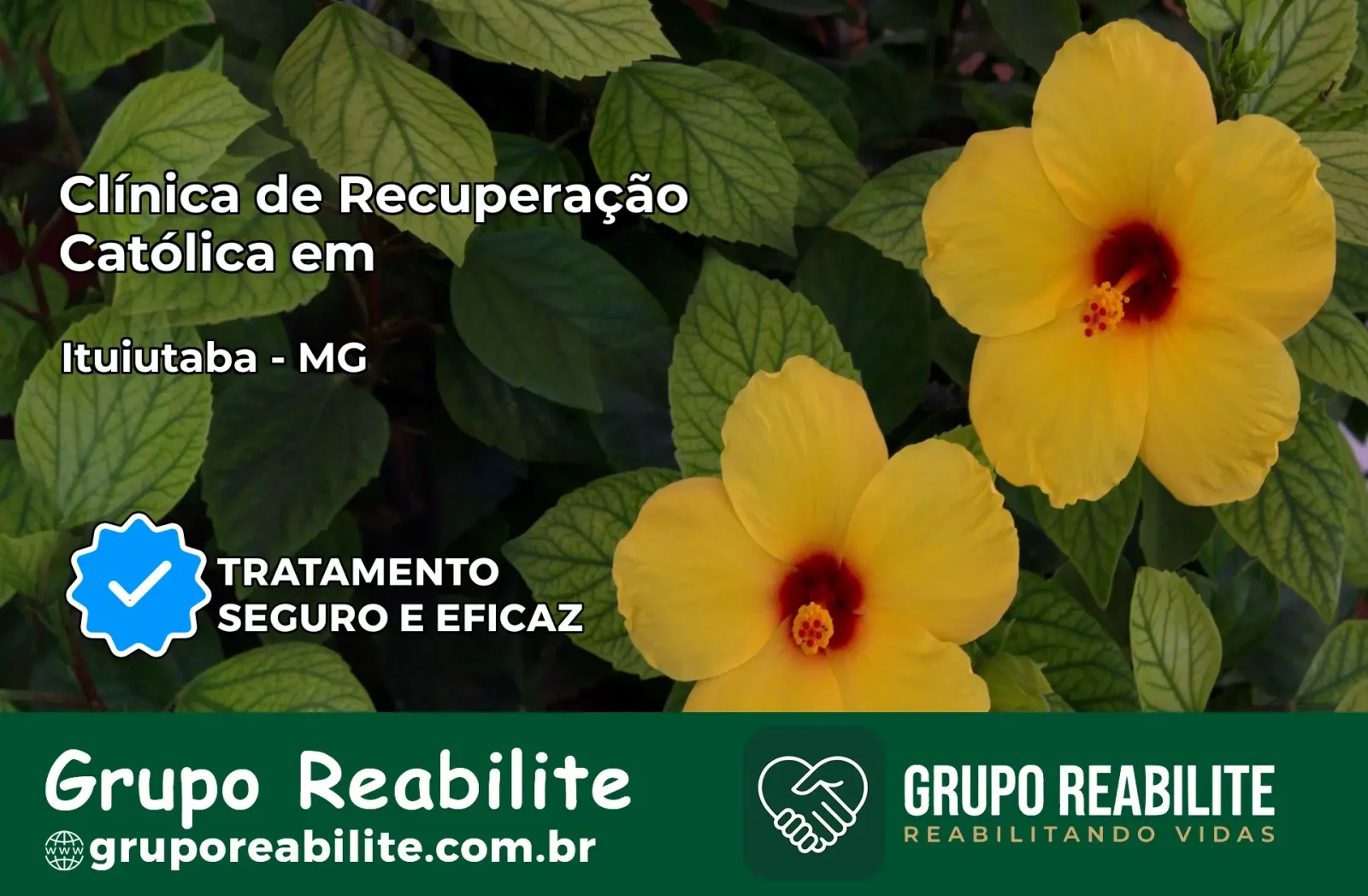 Clínica de Recuperação Católica em Ituiutaba | Internação 24h