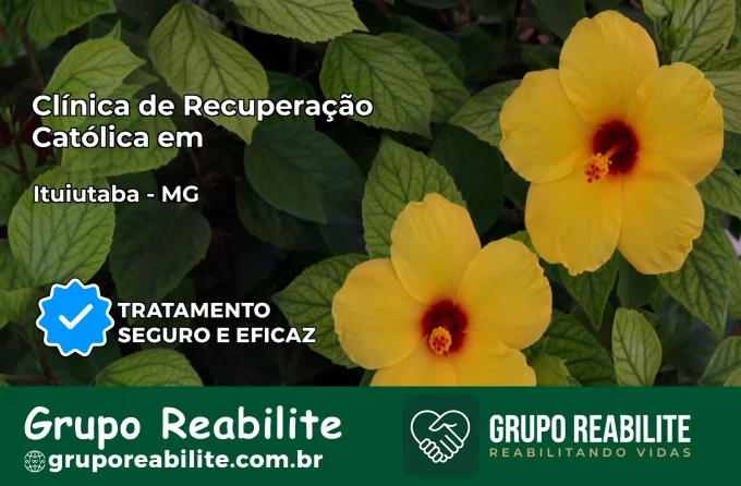 Clínica de Recuperação Católica em Ituiutaba | Internação 24h