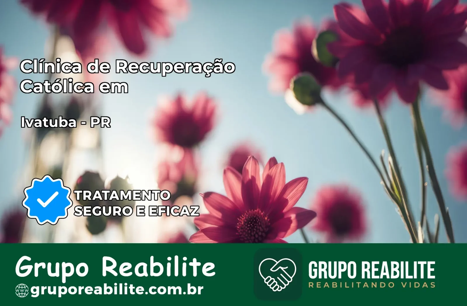 Clínica de Recuperação Católica em Ivatuba | Internação 24h