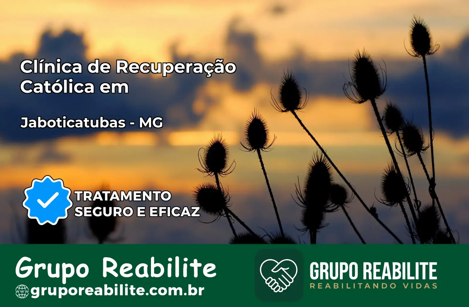Clínica de Recuperação Católica em Jaboticatubas | Internação 24h