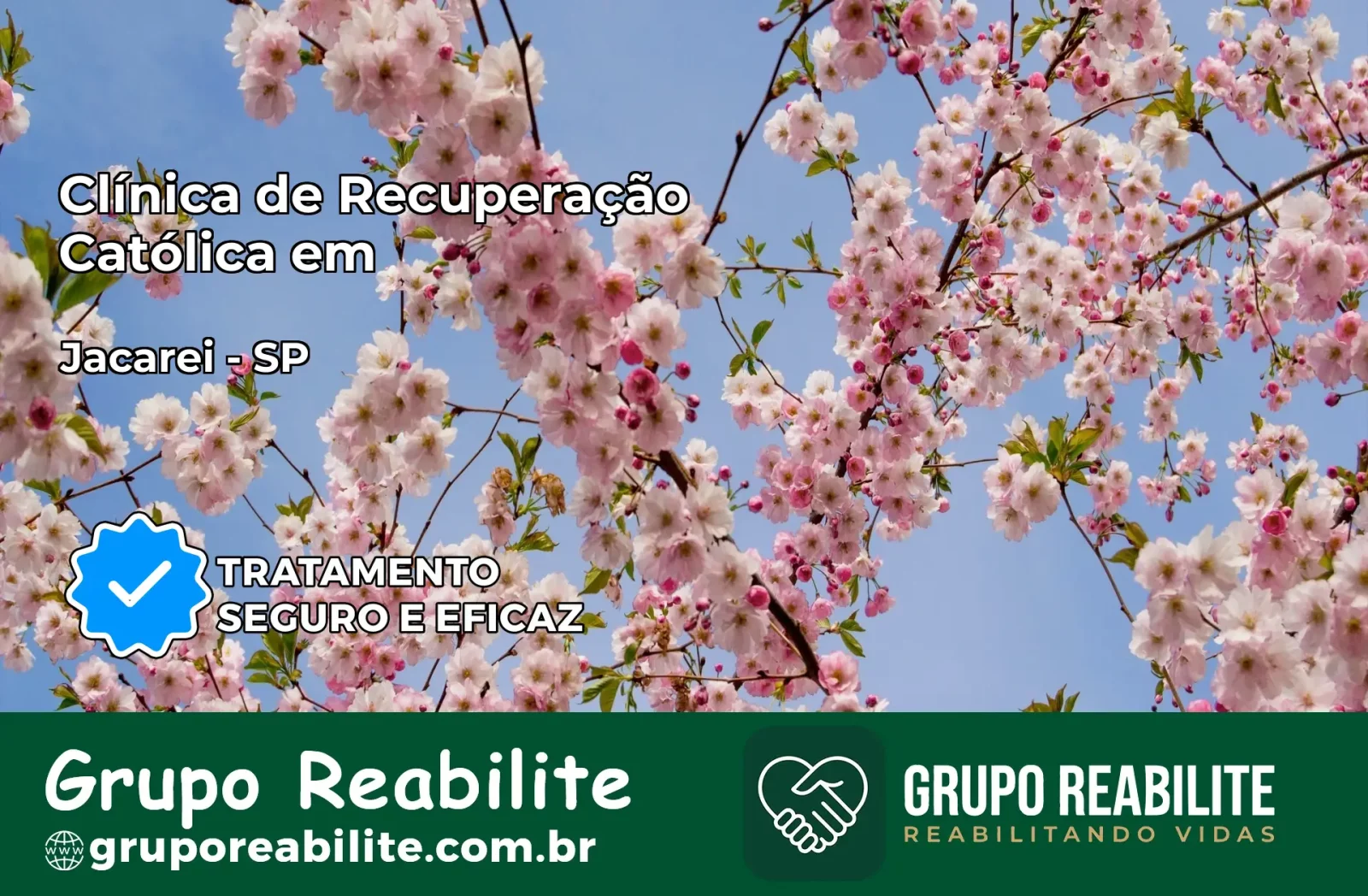 Clínica de Recuperação Católica em Jacareí | Internação 24h