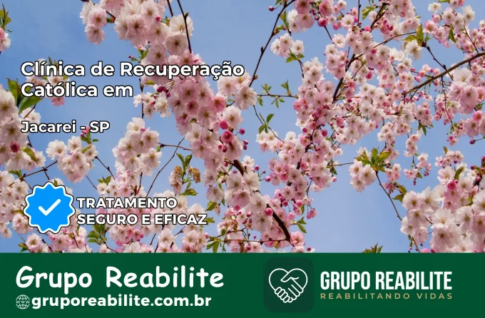 Clínica de Recuperação Católica em Jacareí | Internação 24h