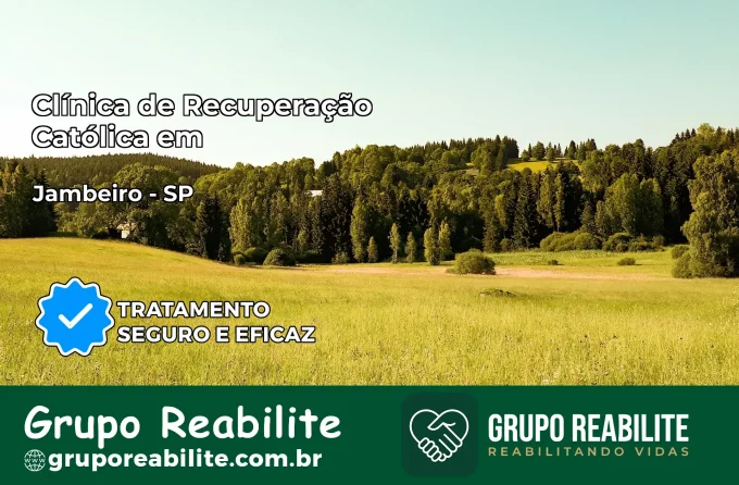Clínica de Recuperação Católica em Jambeiro | Internação 24h