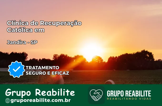 Clínica de Recuperação Católica em Jandira | Internação 24h