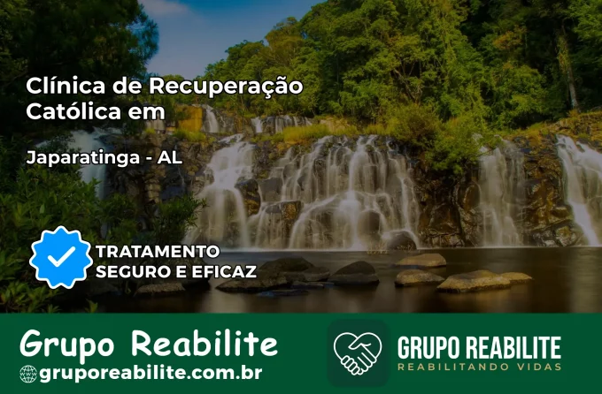 Clínica de Recuperação Católica em Japaratinga | Internação 24h