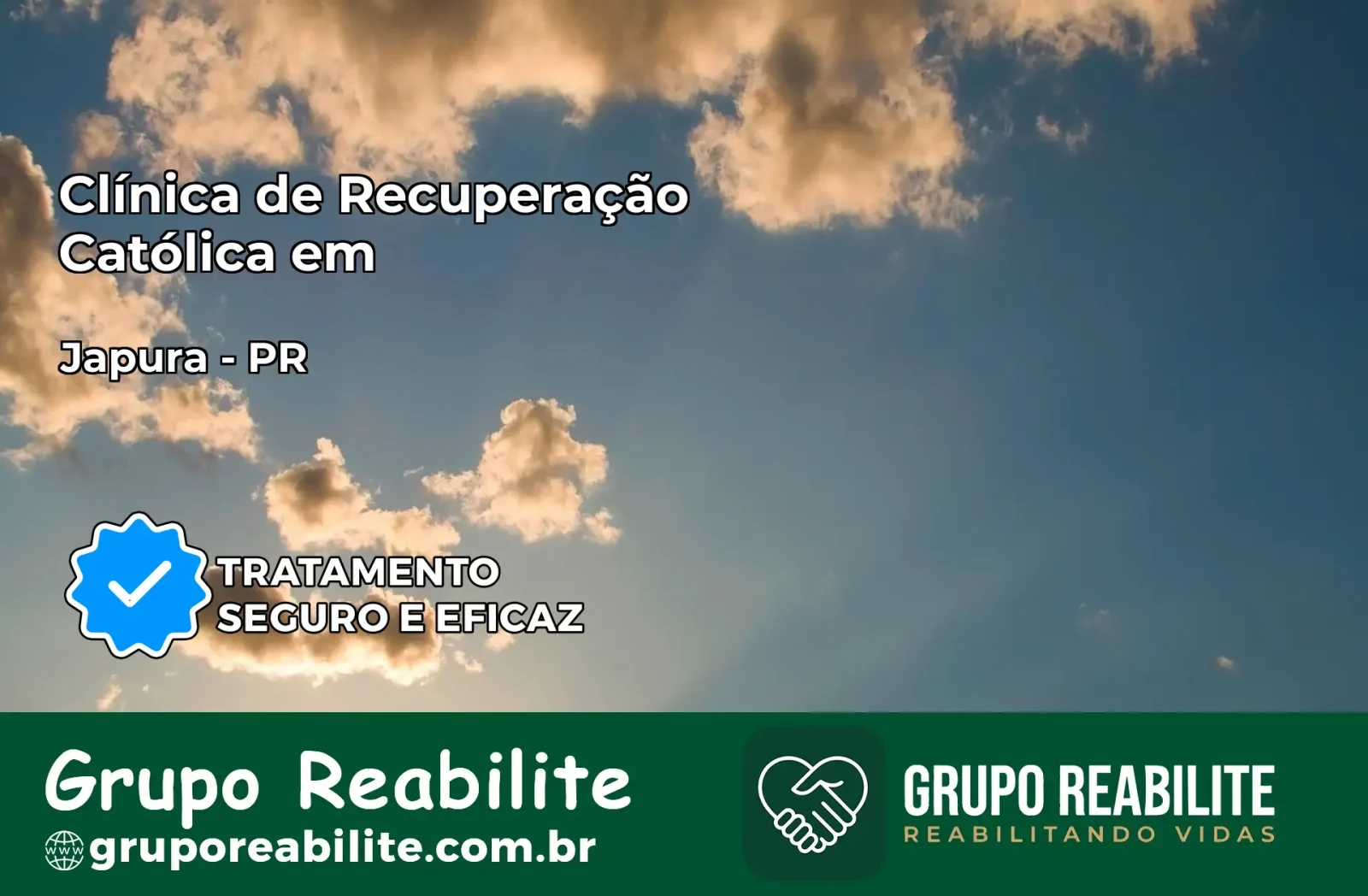 Clínica de Recuperação Católica em Japurá | Internação 24h