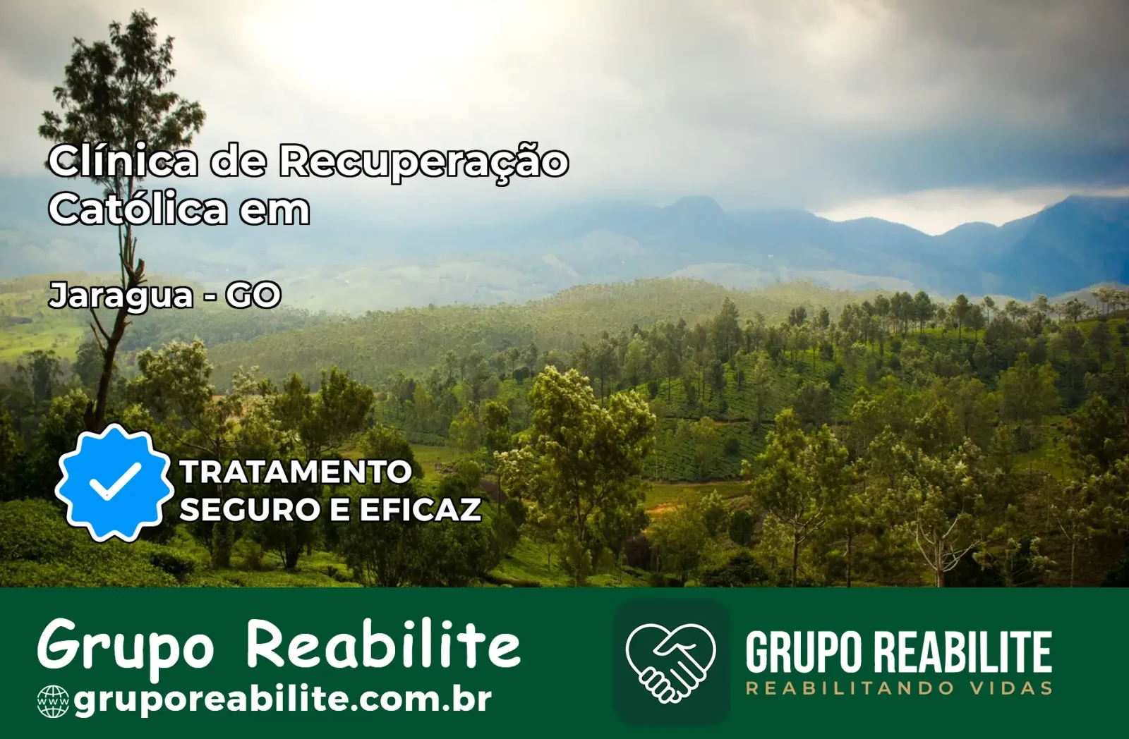 Clínica de Recuperação Católica em Jaraguá | Internação 24h