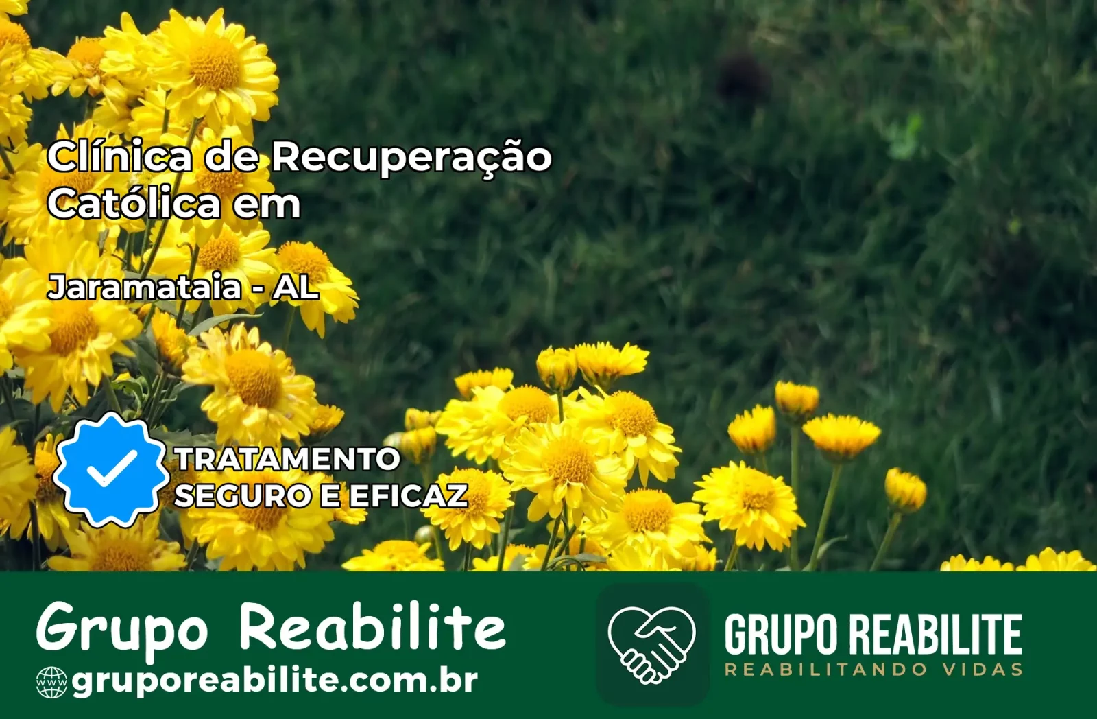 Clínica de Recuperação Católica em Jaramataia | Internação 24h