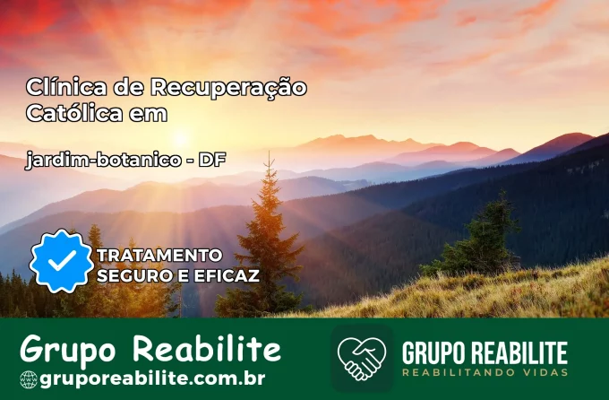 Clínica de Recuperação Católica em jardim-botanico | Internação 24h
