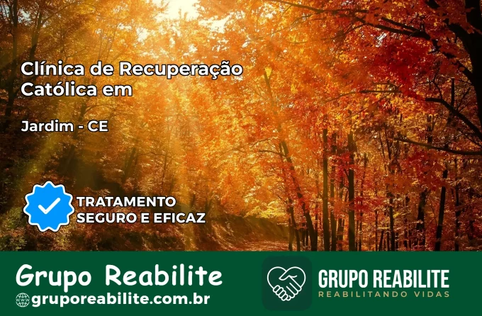 Clínica de Recuperação Católica em Jardim | Internação 24h