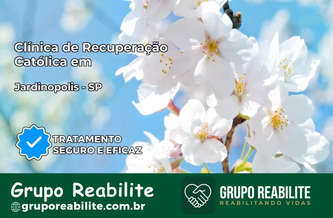 Clínica de Recuperação Católica em Jardinópolis | Internação 24h