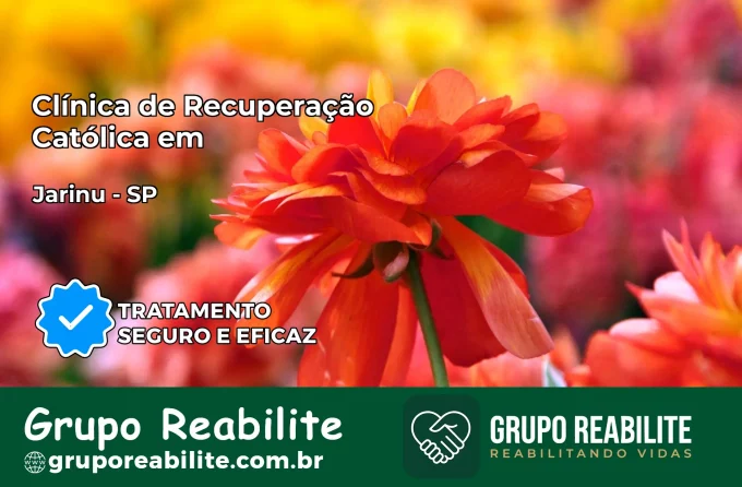 Clínica de Recuperação Católica em Jarinu | Internação 24h