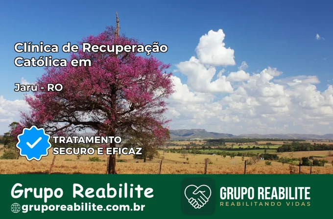 Clínica de Recuperação Católica em Jaru | Internação 24h