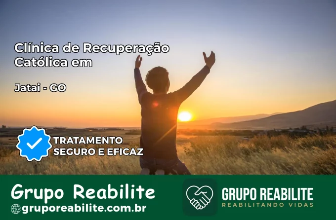Clínica de Recuperação Católica em Jataí | Internação 24h