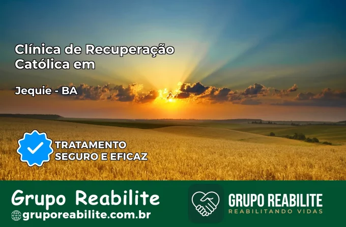 Clínica de Recuperação Católica em Jequié | Internação 24h